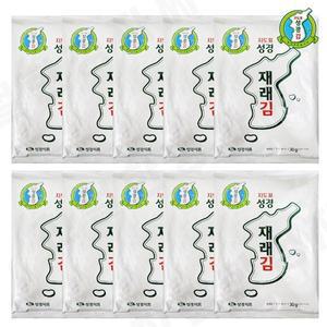 [기타]성경김 재래 전장김 30g 10개