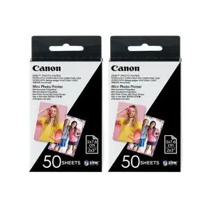 캐논 캐논 휴대용 미니 포토프린터 iNSPiC 인스픽 전용 인화지 100매