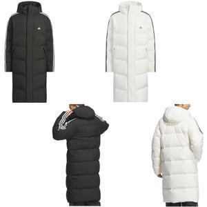아디다스 3S 오리털 롱패딩점퍼 코트 JG5958, JG5957
