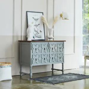 [리체갤러리] 미엘 그레이 로라 수납장