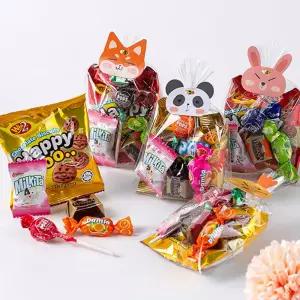 단체 간식 꾸러미 선물세트 소포장 미니 간식세트 어린이집 학교 행사 수능 시험 응원 달콤 구디백