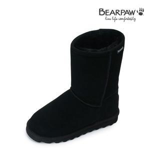 [베어파우](하남점)(BEARPAW) 여성 양털부츠 ELLE SHORT 블랙 2367001QDW