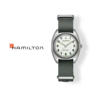 해밀턴 카키 에비에이션 파일럿 파이오니어 메커니컬 나토시계 H76419951