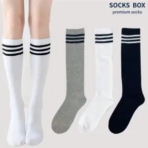 여성 트리플라인 니삭스 5켤레