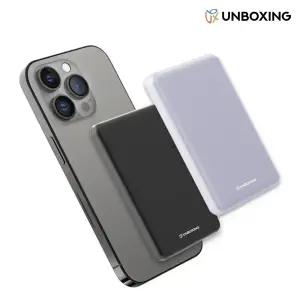 UBX 고속 무선 충전 아이폰 맥세이프 보조배터리 5000mAh,10000mAh