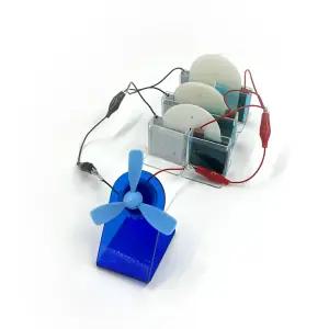 SSC 다니엘 전지 실험 키트