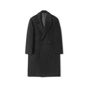 [롯데백화점]애드호크 남성 더블 브레스티드 코트 HAAHC13