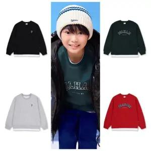 [폴햄키즈](의정부점)공용) 플리스 세미오버핏 레이어드 맨투맨 PKE4TR3011,공용) 플리스 릴렉스 조거팬...