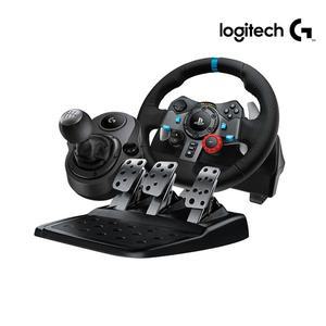 [Logitech]로지텍코리아 G29 레이싱휠, 쉬프터 패키지(PS5/PS4/PC) SSG