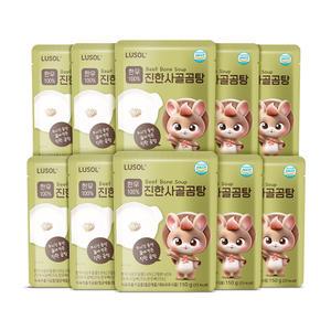 [루솔] 한우 진한 사골곰탕 10팩