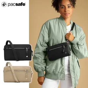 [팩세이프] W 3in1 슬링백 크로스백 / PACSAFE 도난방지 가방 해외 유럽여행 소매치기 절단방지
