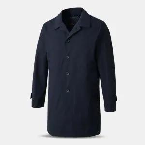 남성 면혼방 누빔 트렌치 반코트 자켓 YCT03 겨울