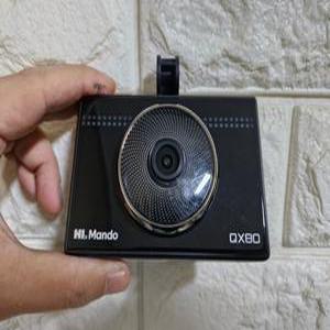 중고 한라홀딩스 만도 QX80 블랙박스 QHD 전방본체