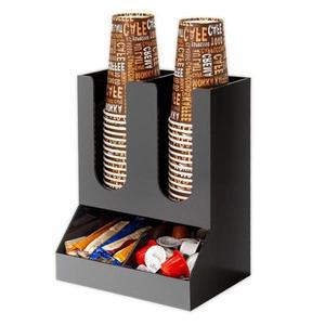 카페 오피스 탕비실 종이컵 디스펜서 티백 캡슐 믹스커피 아이스티 냅킨 보관