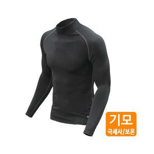 MCN 언더레이어 방풍 기모 이너웨어 스포츠 내의 기능성 기모 언더레이어