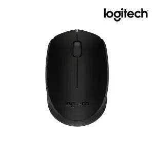 국내정품 로지텍코리아 M170 블랙 무선 마우스 좌우대칭형 컴팩트 마우스로 양손모두사용가능/KH