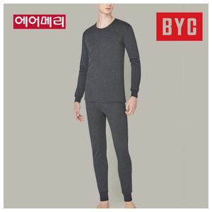 BYC 남성 에어메리 건강기모 상하세트 시보리형 DAS0090