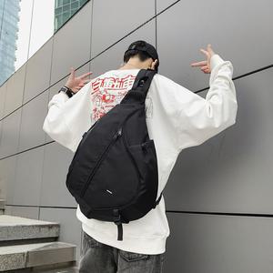 사이드포켓 대형 크로스백 데일리 패션가방 바디백