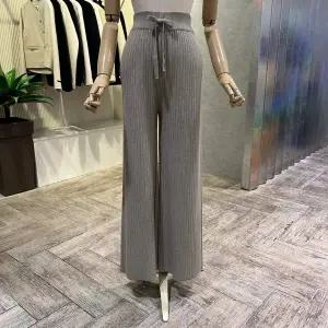 [대구백화점] [ab.f.z]밴딩 골지 와이드 니트 팬츠(AOZ1HP34B)