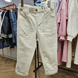 [셀러허브 2]컬리수 HC33 아웃포켓 코듀로이배기팬츠  C244PT251P