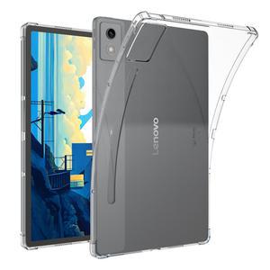 레노버 샤오신패드 프로 12.7 2025 케이스 2세대 투명 젤리 범퍼 쿠션 아이디어탭 프로 12.7