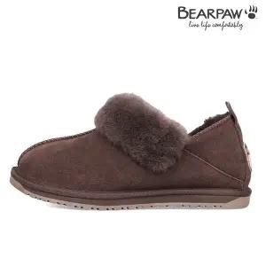 [롯데백화점]베어파우 ROSEMARY 여성 양털 슬립온 0822004PD-W 초코 2센치