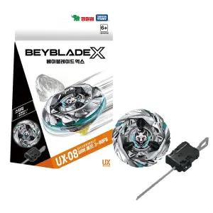 [영실업]쓱 베이블레이드 UX-08 스타터 실버울프