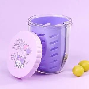 고품질 쿠로미 후르츠 도시락 스텐포크 세트 (WE16822)