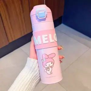 고품질 산리오 마이멜로디 큐티 간편손잡이 텀블러 500ml (WE334D2)