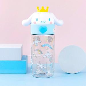 [꼬마스타]산리오 시나모롤 입체 피규어 물통 500ml