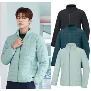 [롯데백화점]콜핑 LD28 남성 겨울 축열안감 웰론 초경량패딩자켓 KVJ6550M