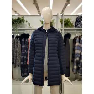 갤러리아 크로커다일레이디 중기장 덕다운 패딩 점퍼 CLDWDW903