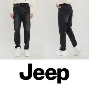 [대구백화점] [지프]블랙 기모 스트레이트 데님 팬츠(GL4DPM133)