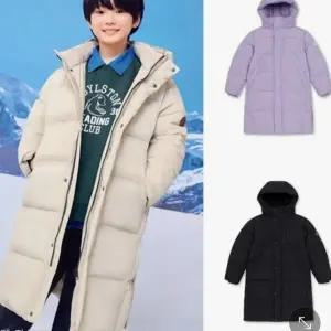 [폴햄키즈]공용 에어클라우드 구스롱패딩 pke4jp3060_DG