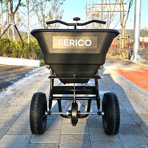 페리코 염화칼슘살포기 다용도 살포기 46L 비료 퇴비 유박 모래 제설 텃밭 농사 구르마 FTZ-4500GT