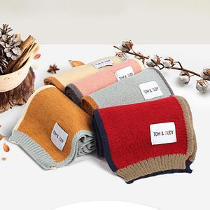 고품질 아동 크리스마스 목도리 어린이 머플러 키즈 유아동 유치원 어린이집 선물