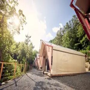 [경기 펜션] 포천 산중호걸글램핑 (포천)