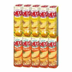 오리온 예감 오리지날 64g 5개+치즈그라탕맛 64g 5개