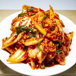 배추 겉절이 김치 매운 실비 겉절이 1kg 2kg 국산 국내산
