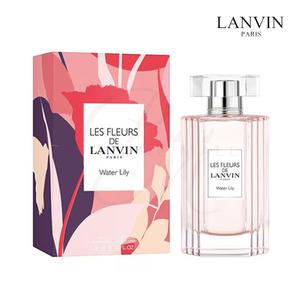 랑방 레 플레르 드 워터 릴리 오드뚜왈렛 EDT 90ml 랑방 특별가