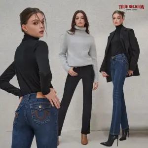 트루릴리전 여성 23FW 울기모 데님팬츠 2종택1538083
