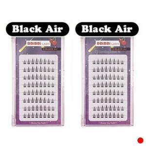 키보 노글루 인조 속눈썹 삐삐래쉬 05 블랙에어 X2