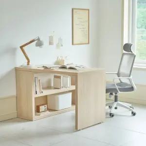 [모던하우스(가구)] 모던하우스 스테디 ㄱ수납형 책상세트 CF0124013
