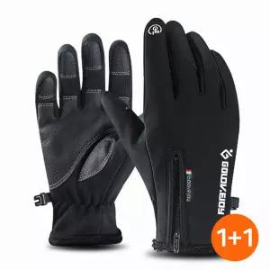 2세트 글로브조이 고급 스키장갑 기모 스마트터치 방수 방한 스포츠 골프 등산 겨울 미끄럼방지