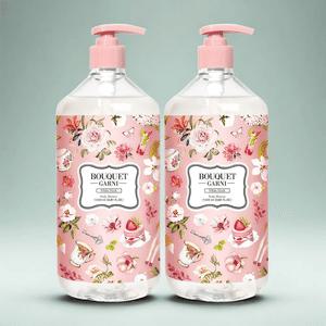 부케가르니 대용량 바디워시 1,000ml  화이트머스크 향 2개