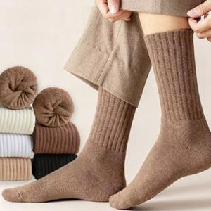 기모 여성 융털양말 10켤레세트 골지삭스