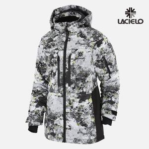 [라시엘로]  남여공용 스키 스노우보드 자켓 LAZ-914-CAMOBLACK