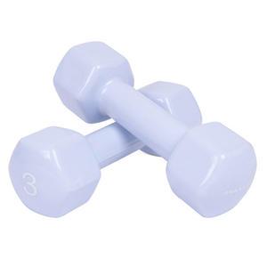 아이워너 뷰티 육각 덤벨 3kg (2개입 1세트) 아령 근력운동 헬스 홈트