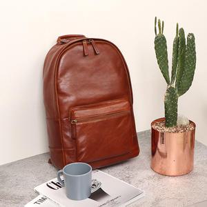 파슬 MBG9242222 ESTATE 레더 학생 백팩 남자 가죽 가방 b