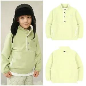 [대구백화점] [빈]옐로우그린 폴라프리스 아노락 티셔츠(BY73TS02YG)